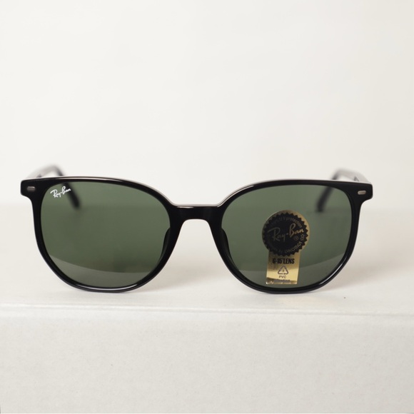 Ray-Ban Elliot Sunglasses Black - Picture 2 of 10